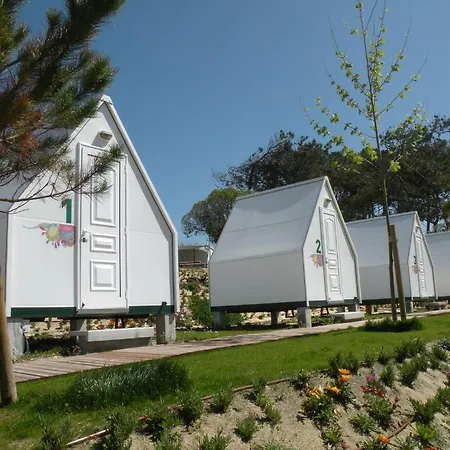 Tatil parkı Parque De Campismo Da De Pedrogao