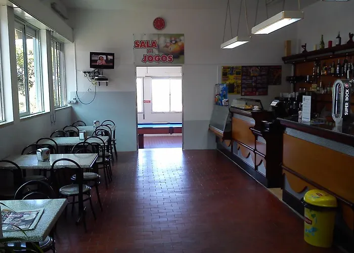 Parque De Campismo Da De Pedrogao Coimbrão