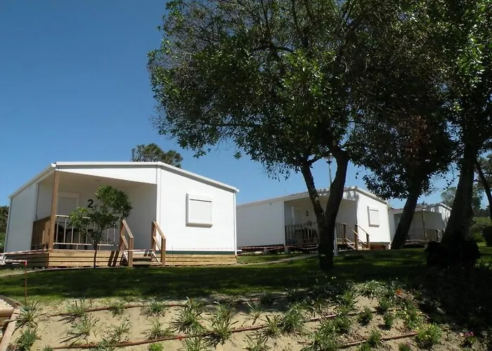 Parque De Campismo Da De Pedrogao ホリデーパーク Coimbrão